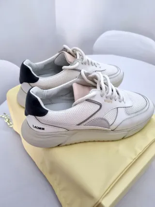 Zapatillas Axel Arigato Hombre Beige/Blanco