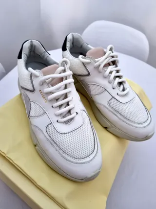 Zapatillas Axel Arigato Hombre Beige/Blanco