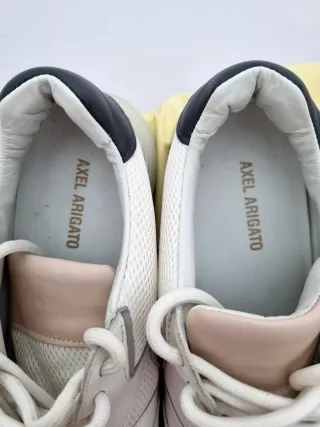 Zapatillas Axel Arigato Hombre Beige/Blanco