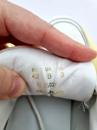 Zapatillas Axel Arigato Hombre Beige/Blanco