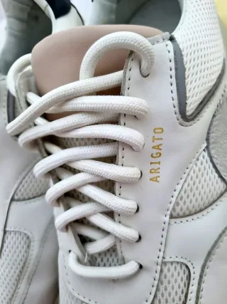 Zapatillas Axel Arigato Hombre Beige/Blanco