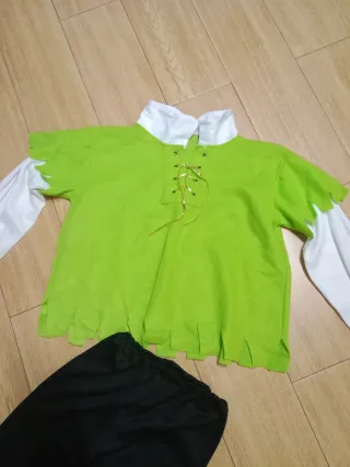 Disfraz Duende Verde Talla 3