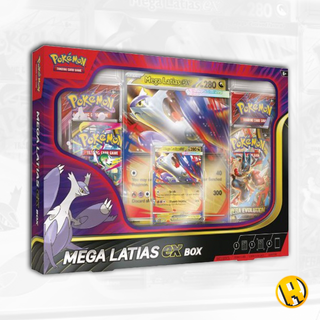 Caja Colección Pokémon Mega Latias EX
