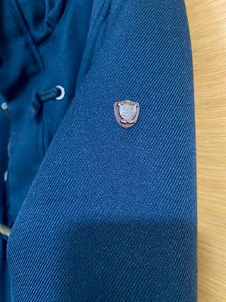 Parka niño Massimo Dutti azul de 5 a 6 años