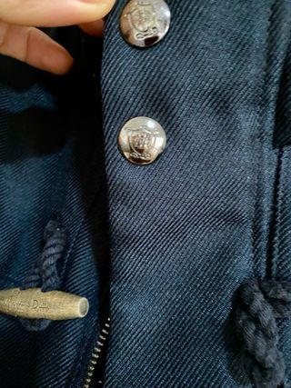 Parka niño Massimo Dutti azul de 5 a 6 años