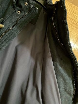 Parka niño Massimo Dutti azul de 5 a 6 años