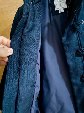 Parka niño Massimo Dutti azul de 5 a 6 años