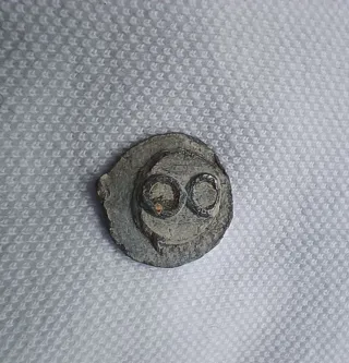 Sello de plomo imperio bizantino