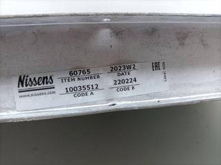 RADIADOR AGUA BMW SERIE 5 BERLINA (E60) (2)