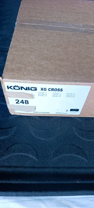 CATENE NEVE NUOVE König XG CROSS 248