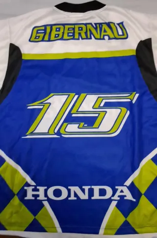 Camiseta Sete Gibernau 15 Movistar MotoGP Talla M