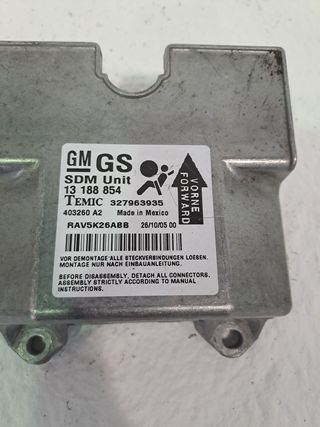 CENTRALITA AIRBAG OPEL ASTRA H BERLINA