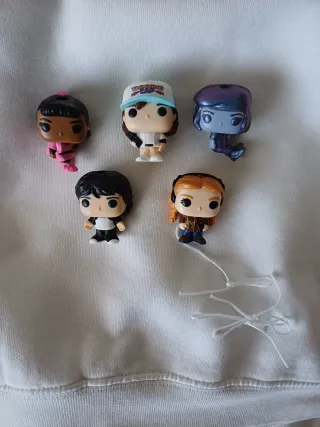 Lote 5 Figuras Funko Pop
