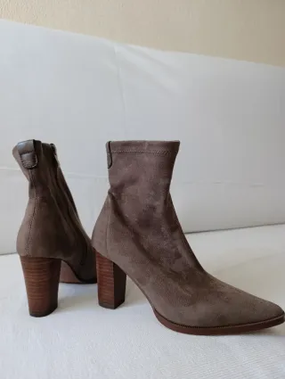 Botín tacón Talla 37