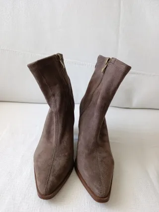 Botín tacón Talla 37