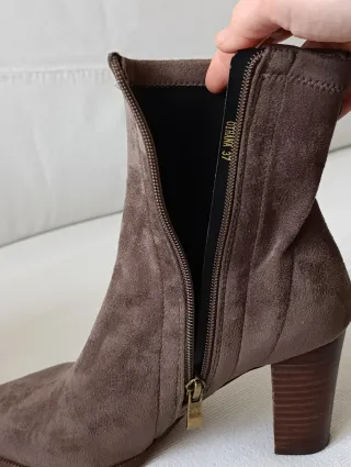 Botín tacón Talla 37