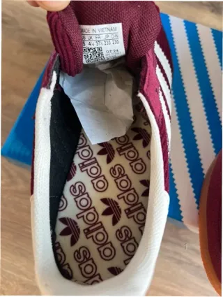 Adidas Handball Spezial Burdeos Talla 37