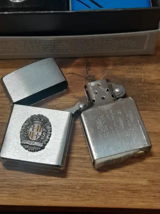 Zippo Guardia Urbana Barcelona