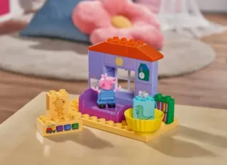 Peppa Pig construcciónes Habitación de George
