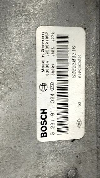 CENTRALITA MOTOR UCE RENAULT LAGUNA (B56)