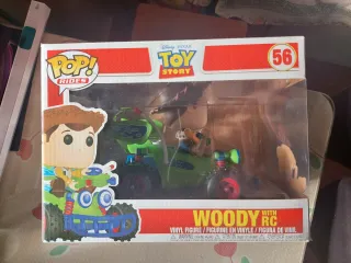 Funko Pop! Woody con RC 56 Toy Story