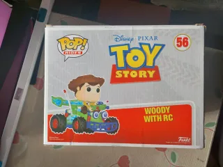 Funko Pop! Woody con RC 56 Toy Story