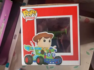 Funko Pop! Woody con RC 56 Toy Story