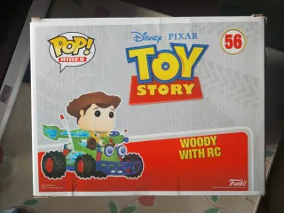 Funko Pop! Woody con RC 56 Toy Story