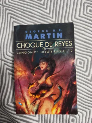 Canción de hielo y fuego: Choque de reyes (bols...