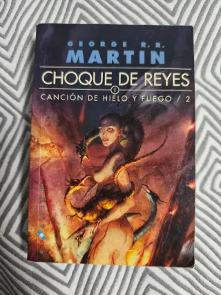 Canción de hielo y fuego: Choque de reyes (bols...