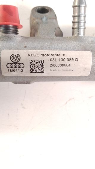 RAMPA INYECTORA SEAT EXEO BERLINA (3R2)