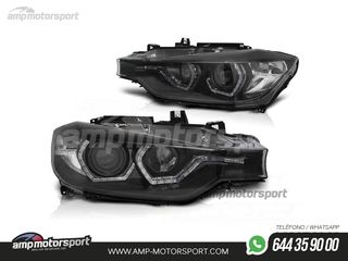 FAROS DELANTEROS OJOS DE ANGEL LED DRL PARA BMW SERIE 3 F30 / F31 / BERLINA / TOURING