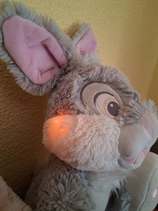 PELUCHES TAMBOR DE DISNEY Y OSITO. LOTE.