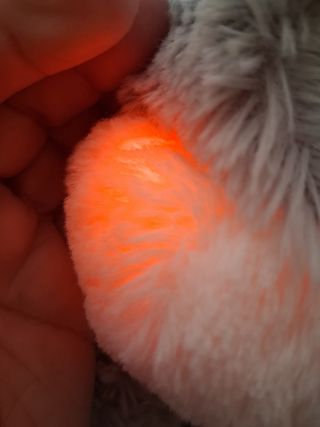 PELUCHES TAMBOR DE DISNEY Y OSITO. LOTE.