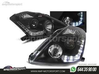 FAROS DELANTEROS LUZ DIURNA LED PARA NISSAN 350Z