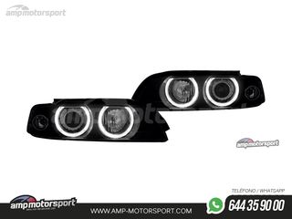 FAROS DELANTEROS OJOS DE ANGEL PARA BMW SERIE 5 E39