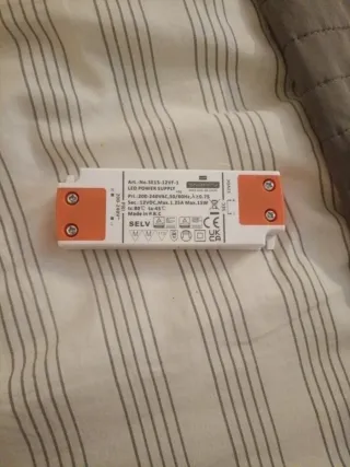 Fuente Alimentación LED 15W 12VDC