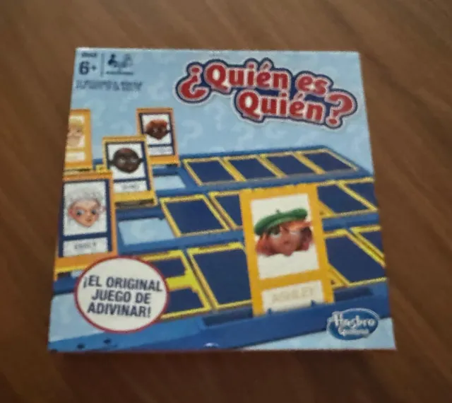 2 Juegos.  - El Primero de Clase  - Quién es quién