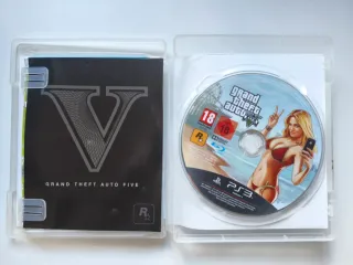 Grand Theft Auto V PS3
