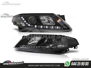 FAROS DELANTEROS LUZ DIURNA LED PARA RENAULT LAGUNA