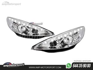FAROS DELANTEROS LED PARA PEUGEOT 207
