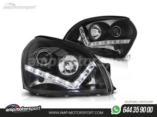 FAROS DELANTEROS LUZ DIURNA LED PARA HYUNDAI TUCSON
