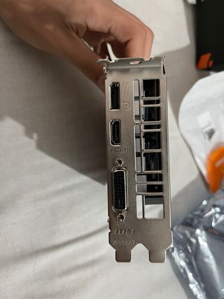 MSI GeForce GTX 1650 D6 VENTUS XS GDDR