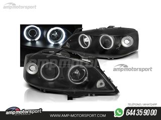 FAROS DELANTEROS OJOS DE ANGEL CCFL PARA OPEL ASTRA G
