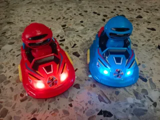 Auto-choques RC..infantil.