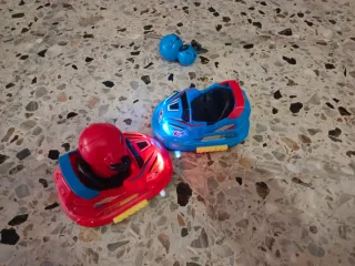 Auto-choques RC..infantil.