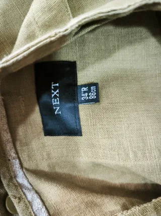 Pantalones cortos beige