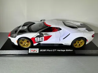 1:18 Ford GT Heritage Edition 2021