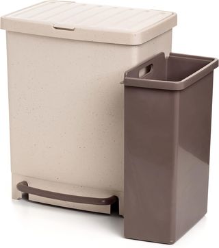 Tatay Cubo de Reciclaje 50L con Tapa Basculante |