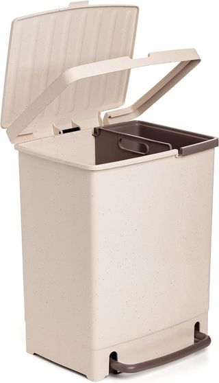 Tatay Cubo de Reciclaje 50L con Tapa Basculante |